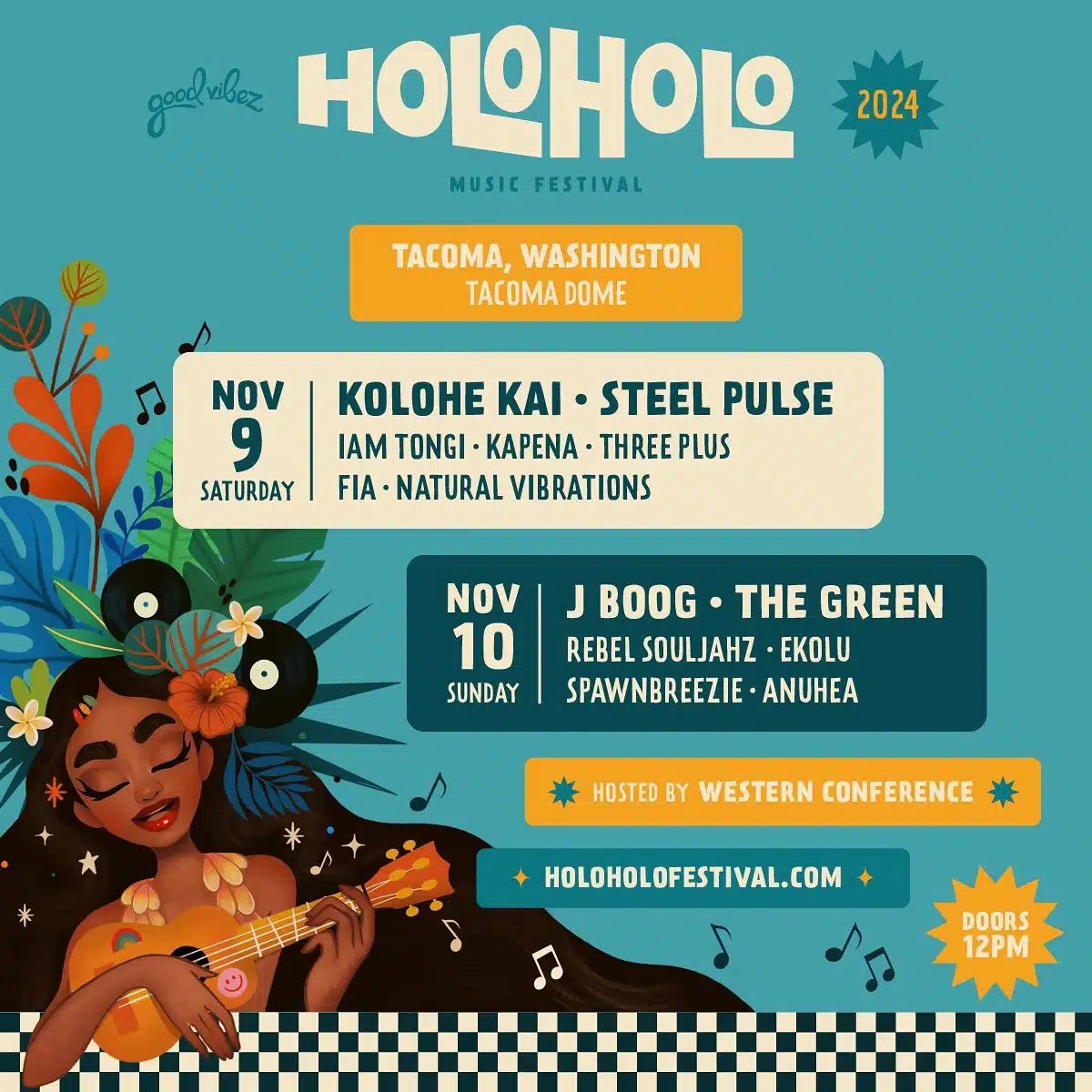 Album cover: Holo Holo 2024