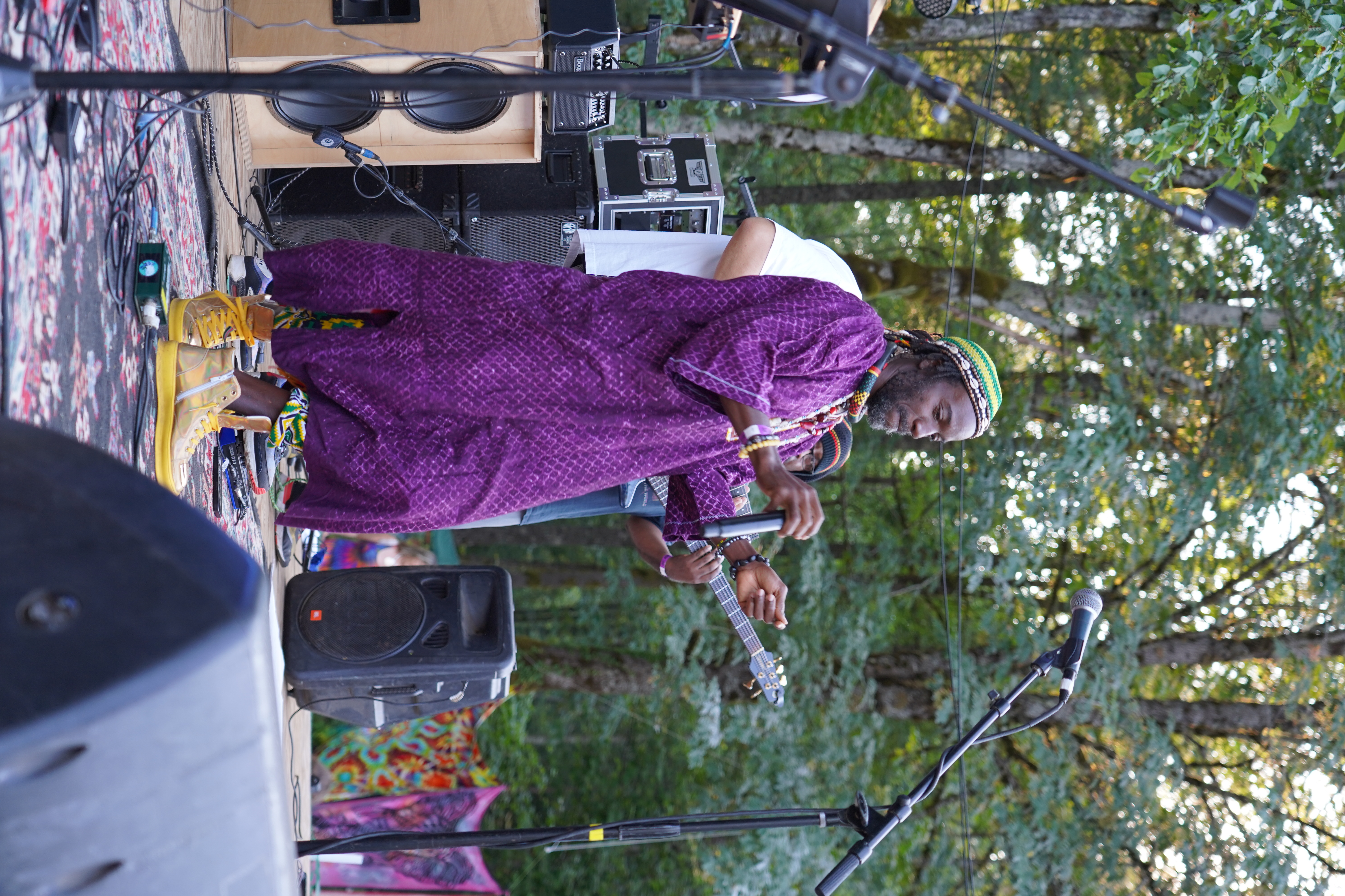 Messenjah Selah — Northwest World Reggae Festival 2024