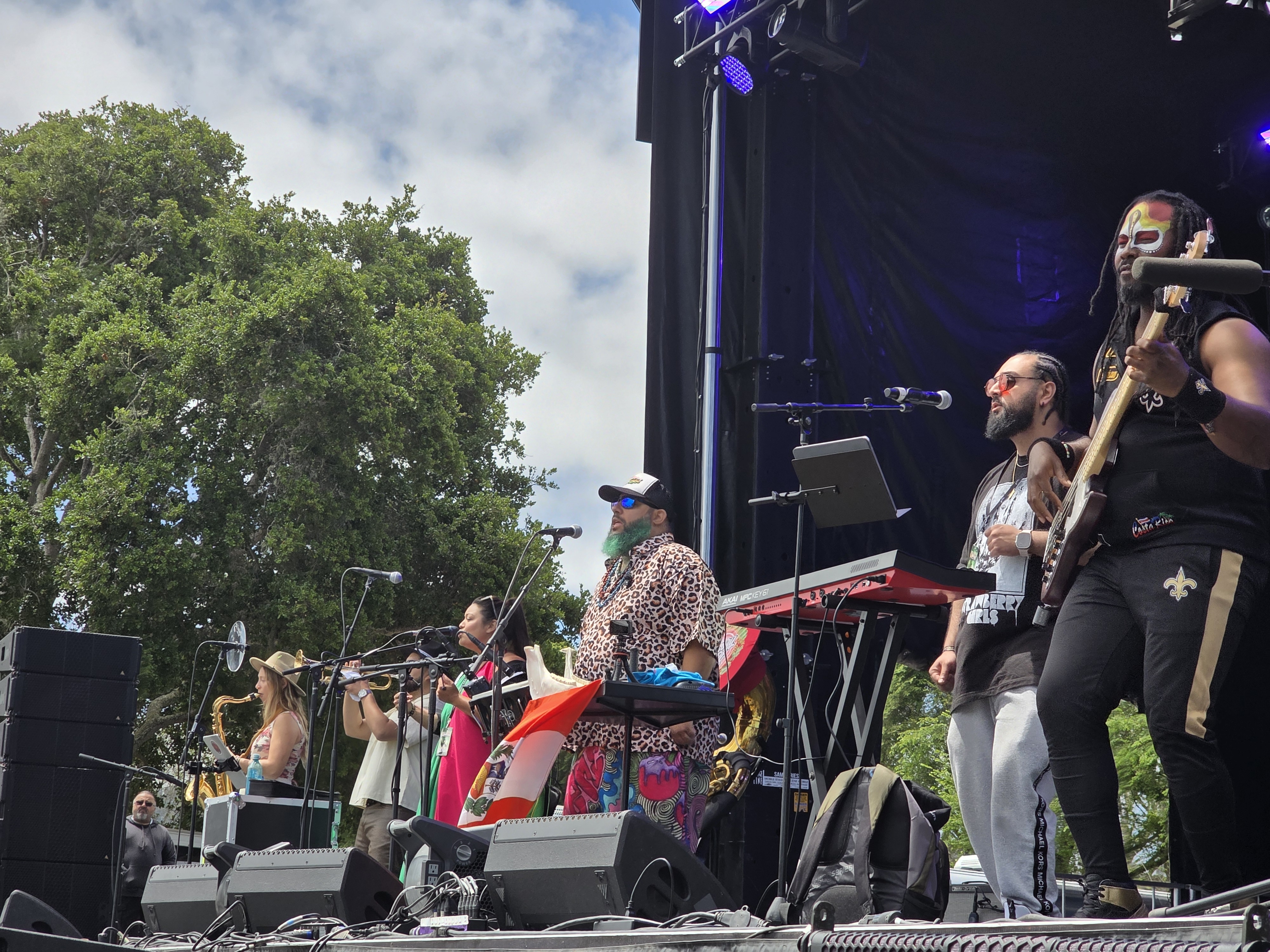 Sensory Tribe — California Roots Music & Arts Festival 2025