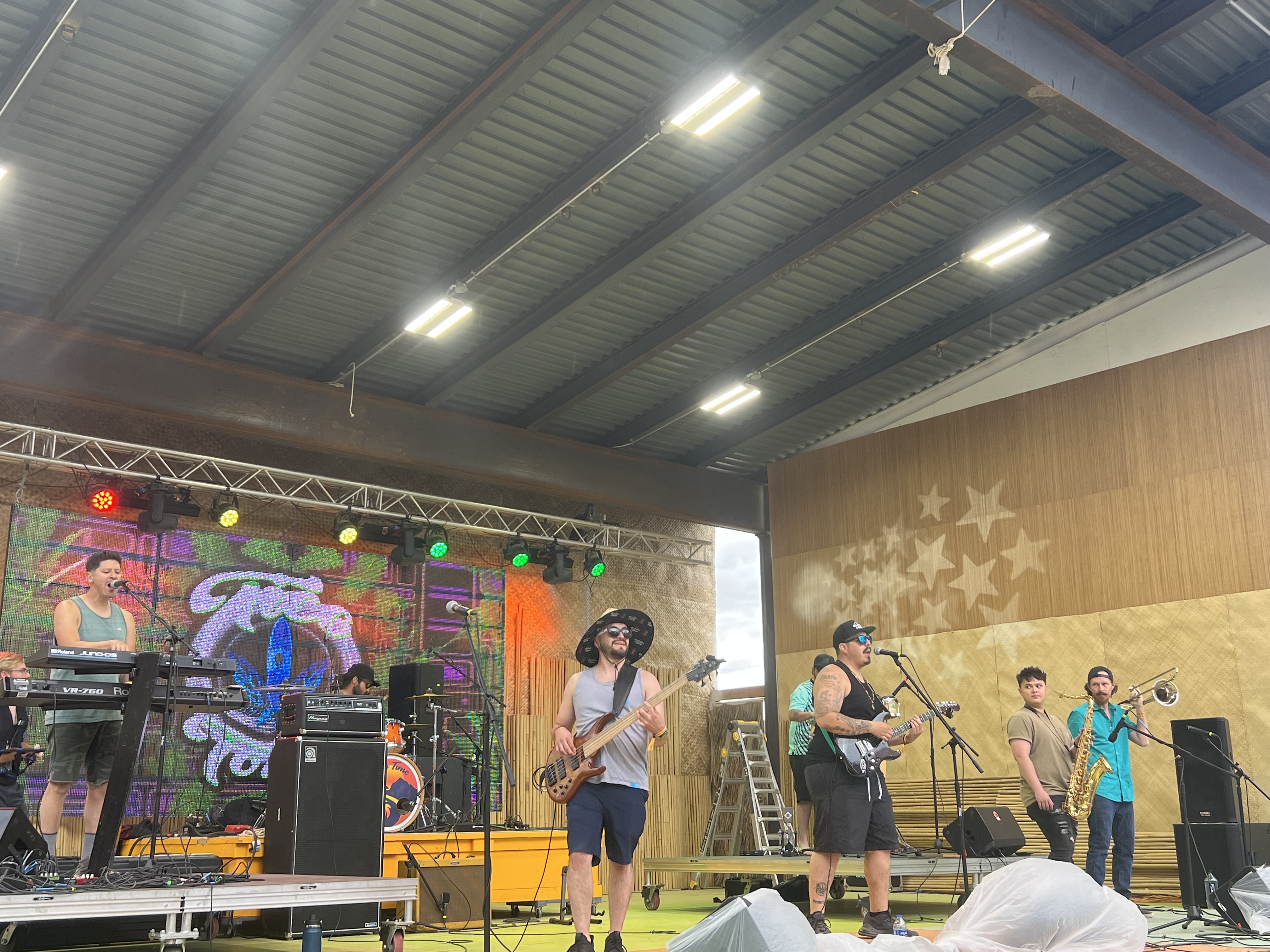 The Riddims — Rise & Vibes Festival 2023