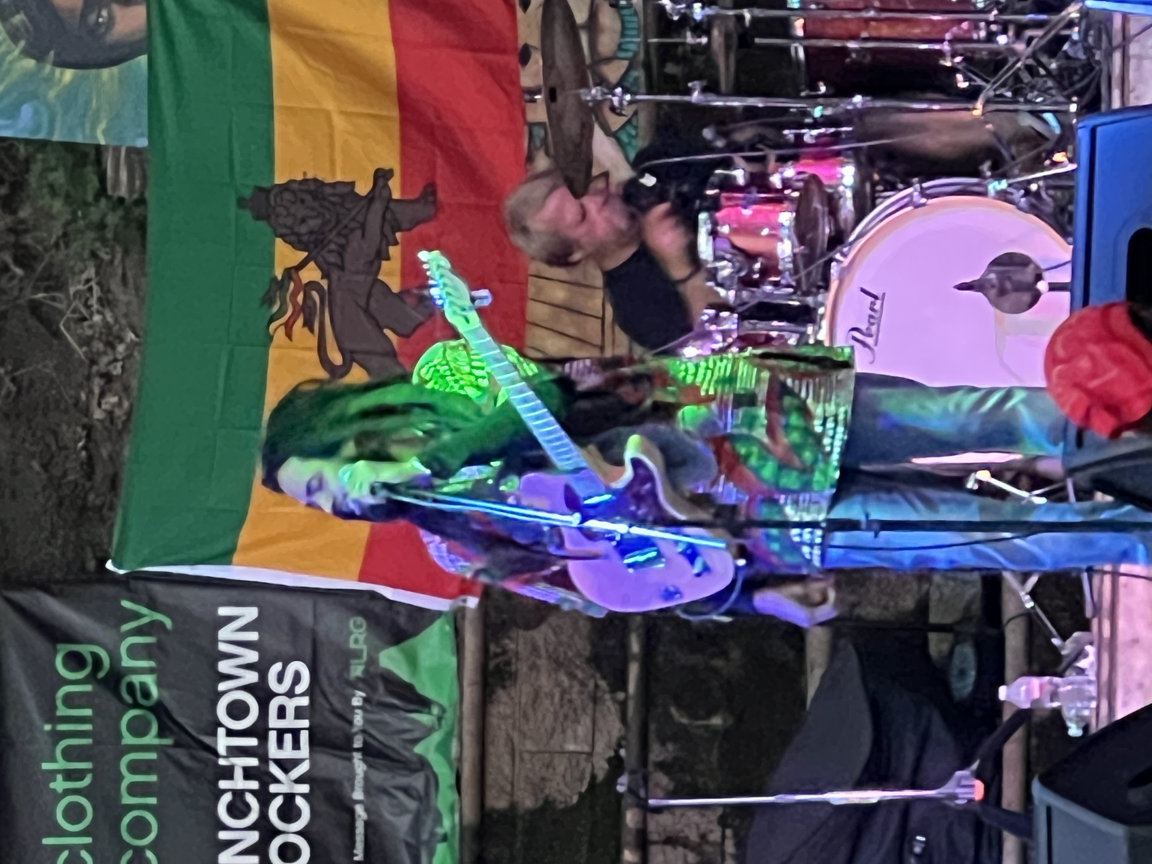 Josh David Barrett w/ The Dub-Roc Band