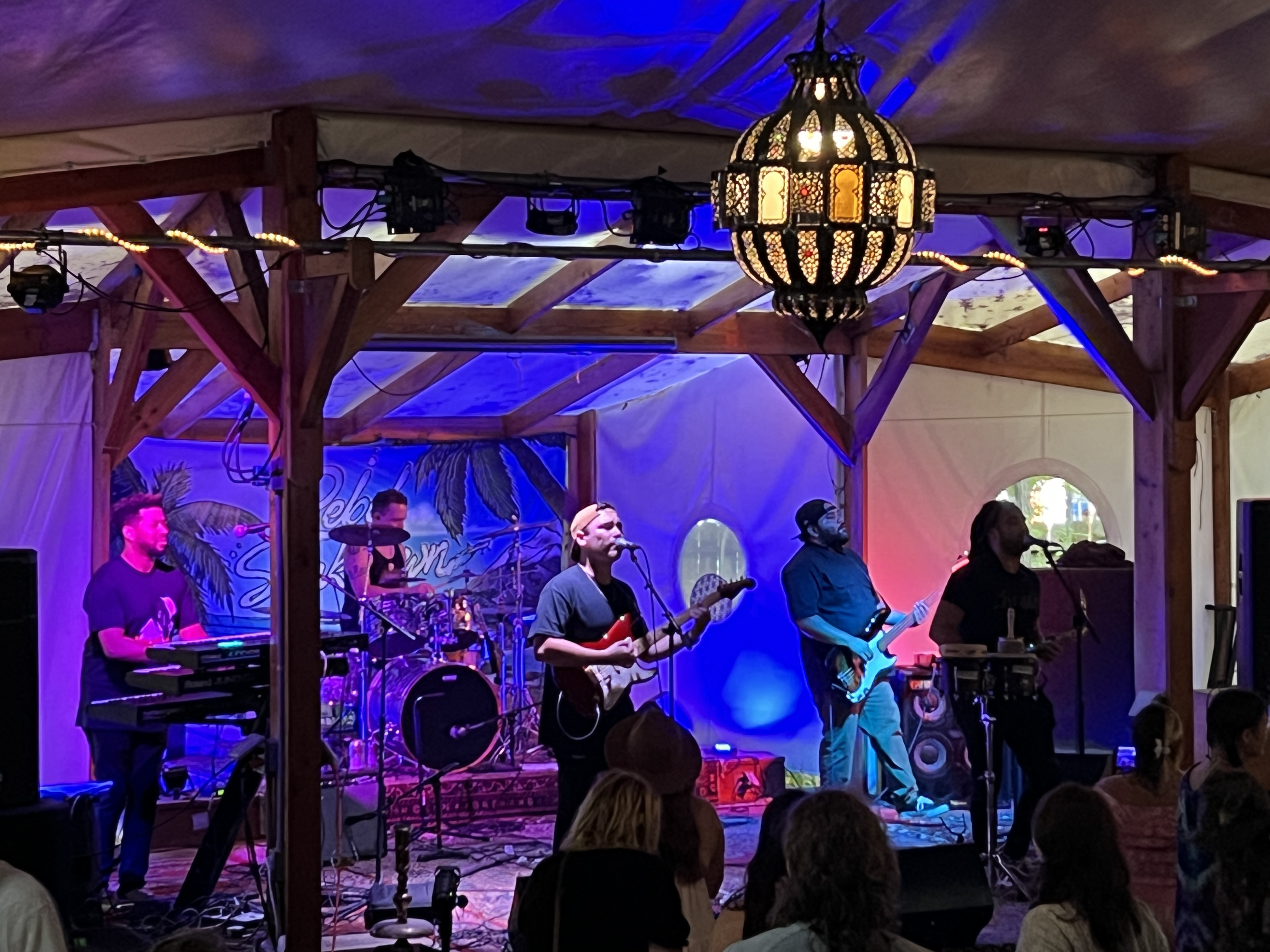 The Kingson w/ Rebel Shakedown — Oregon Reggae Festival 2023
