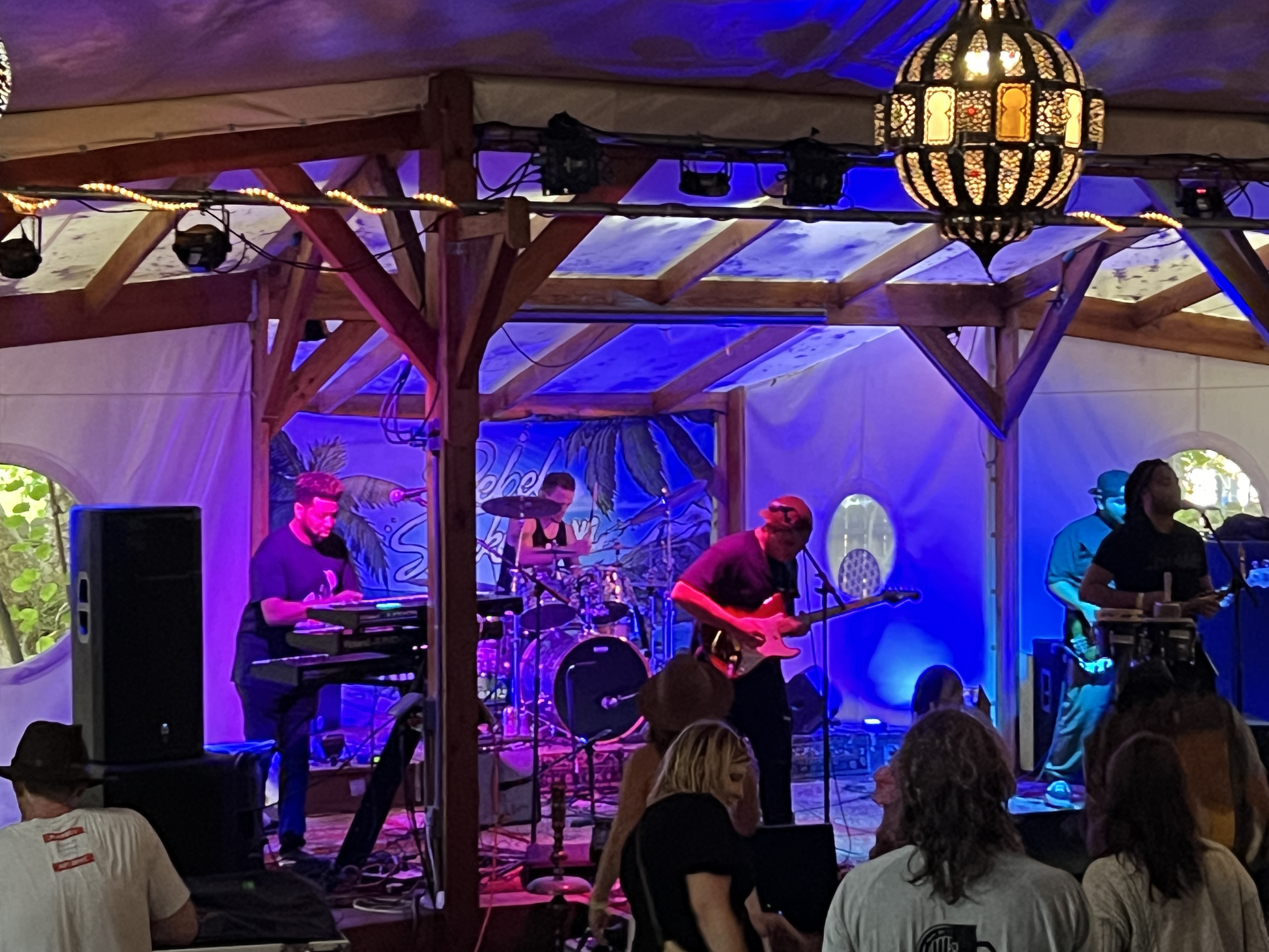 The Kingson w/ Rebel Shakedown — Oregon Reggae Festival 2023