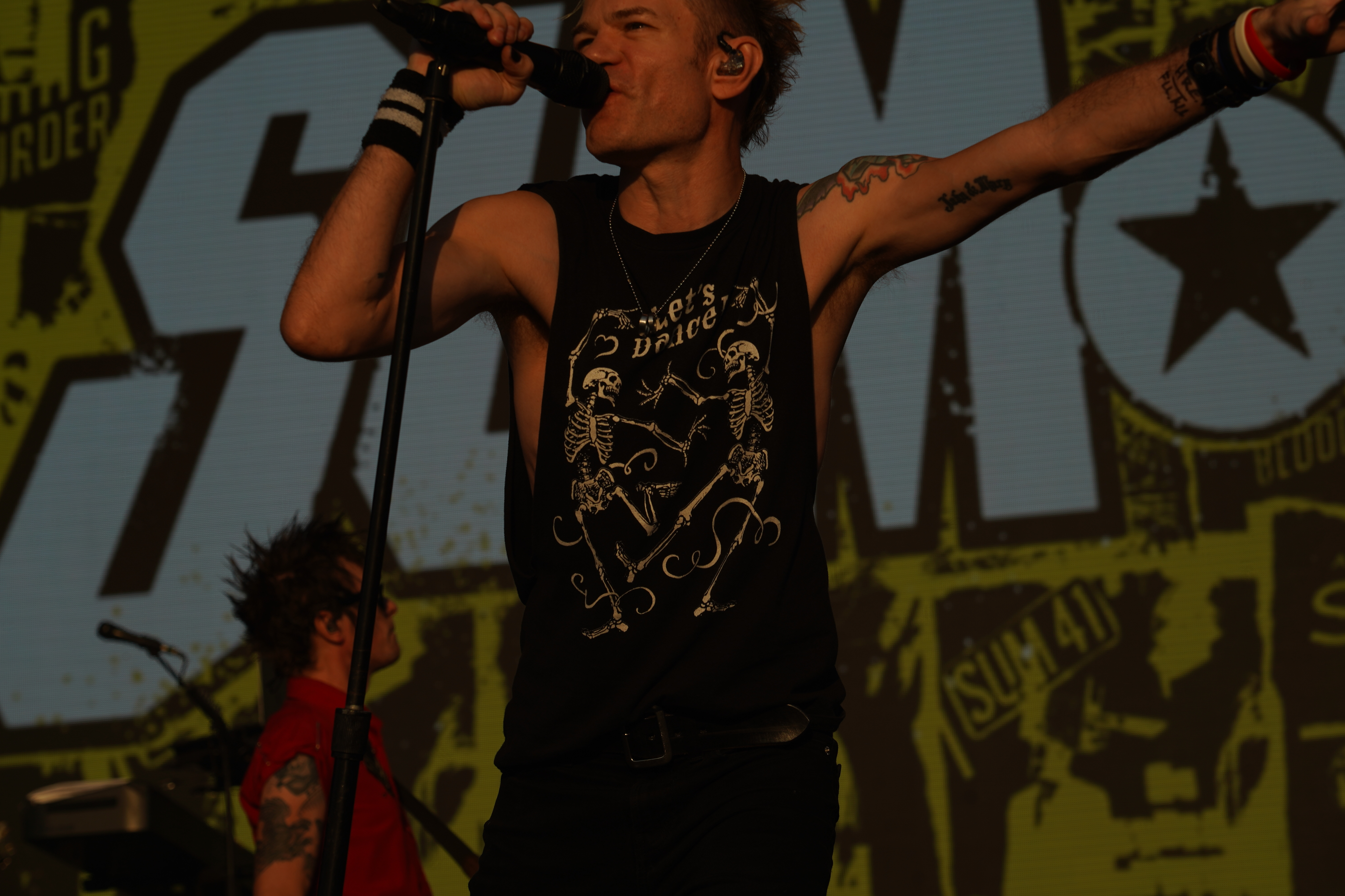 Sum 41 — Riot Fest 2024