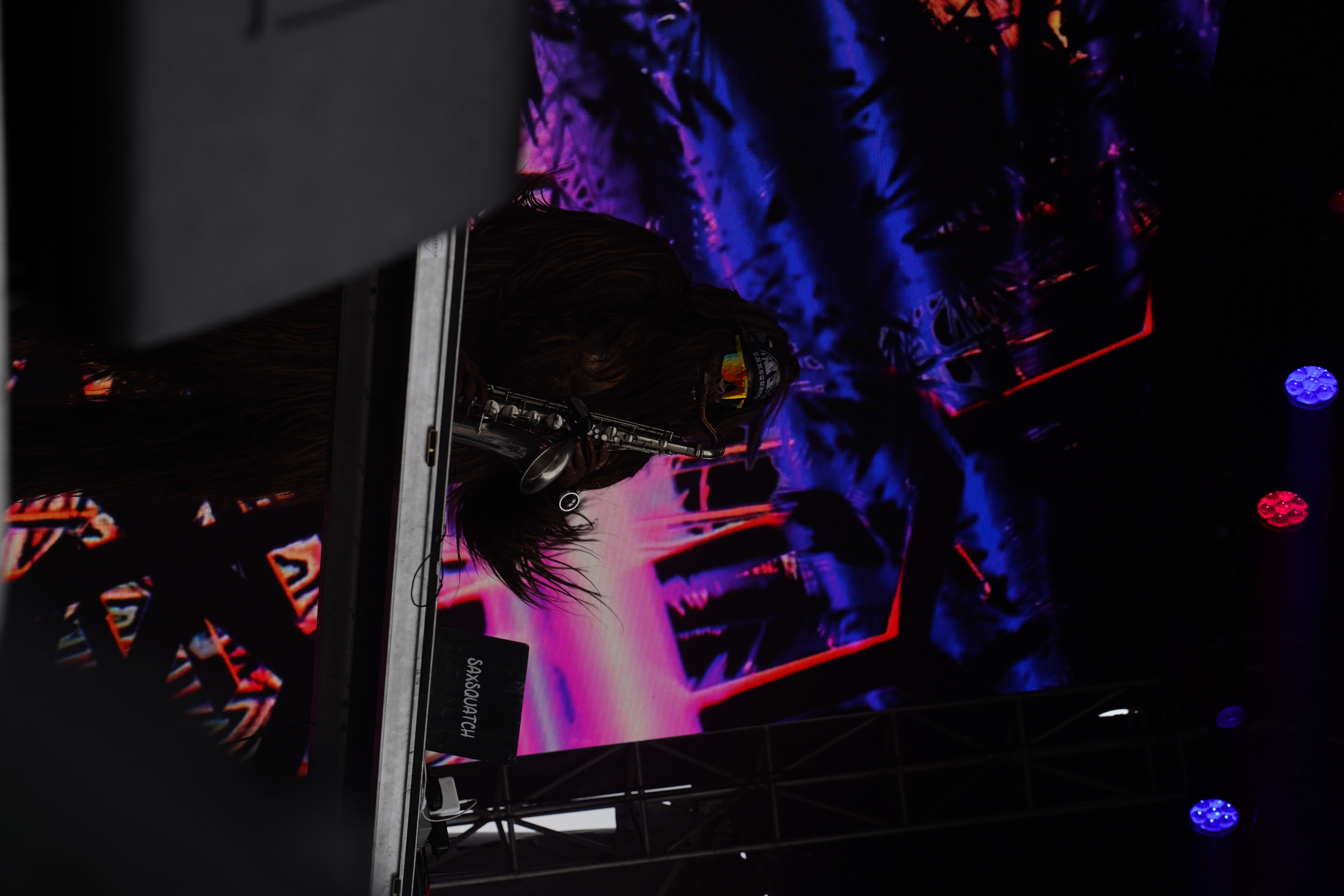 Saxsquatch — Riot Fest 2024