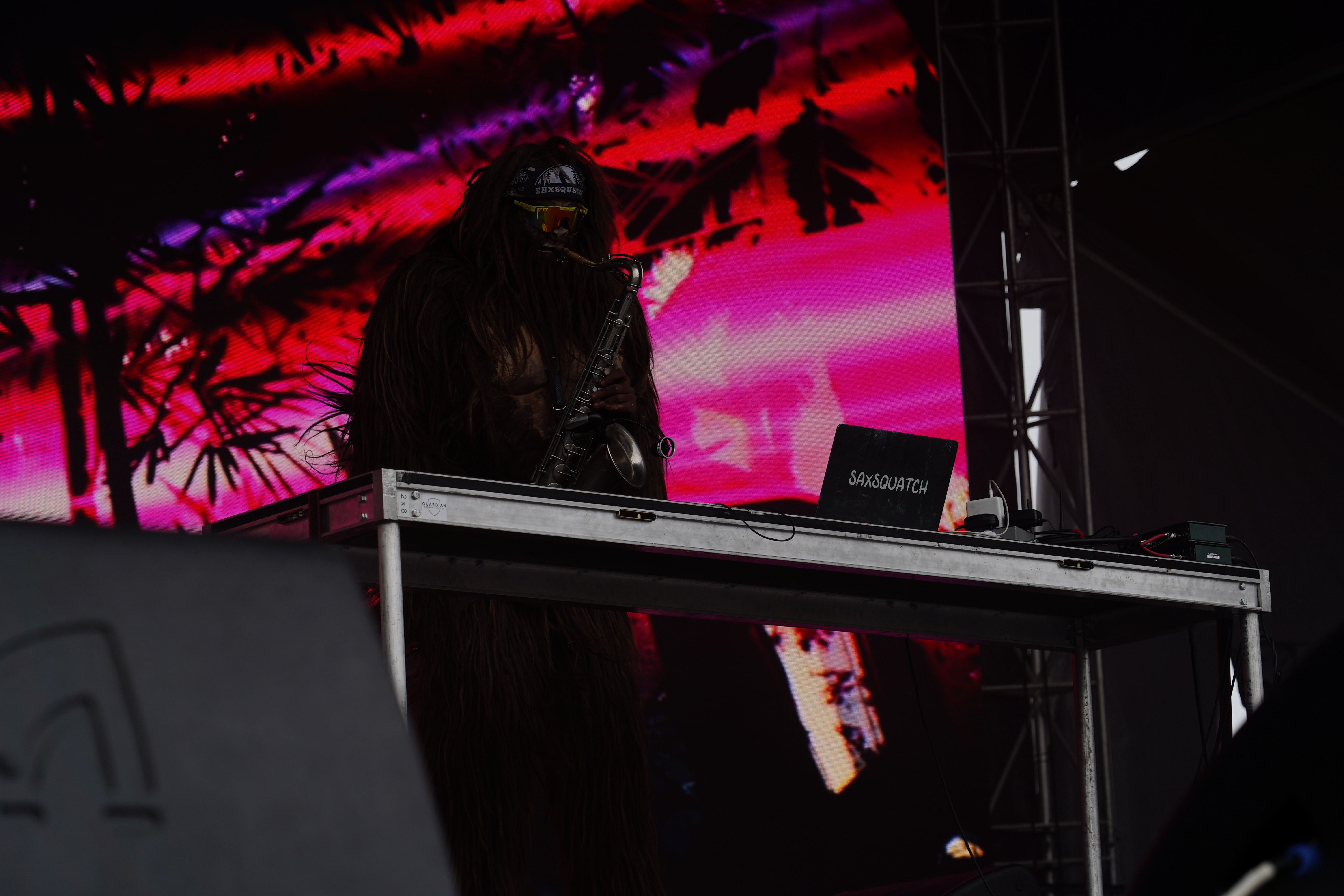Saxsquatch