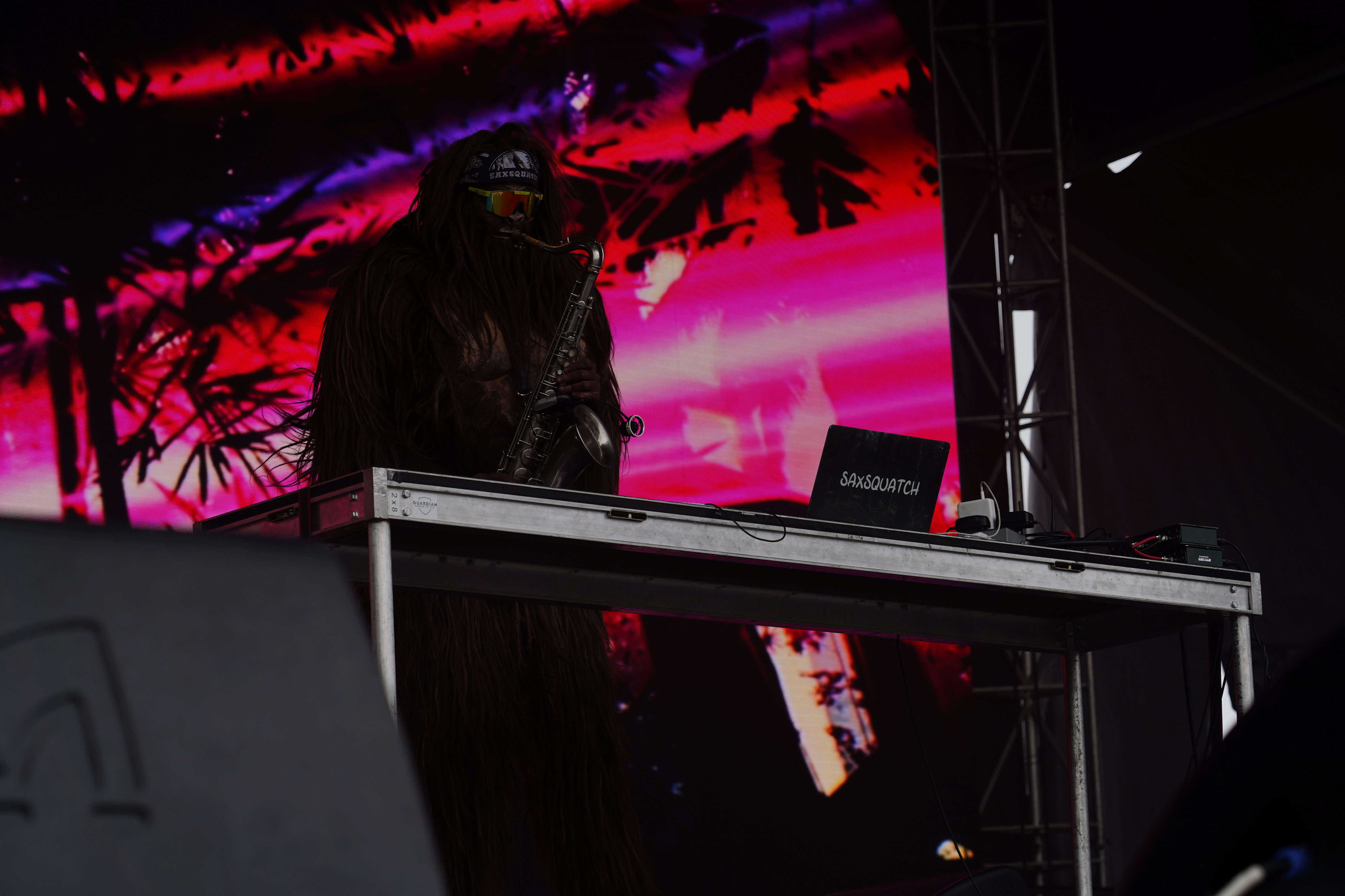 Saxsquatch