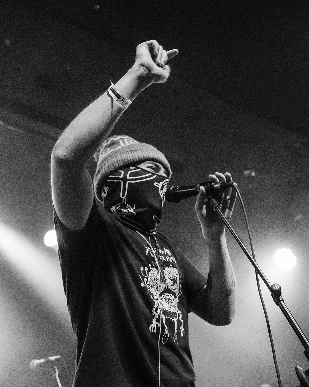 Bricknasty Make a Raw, Anarchic Chicago Debut at Schubas Tavern