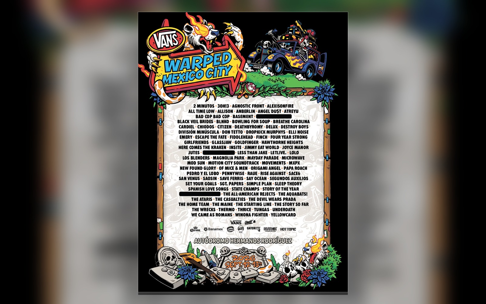 Warped Tour Mexico City