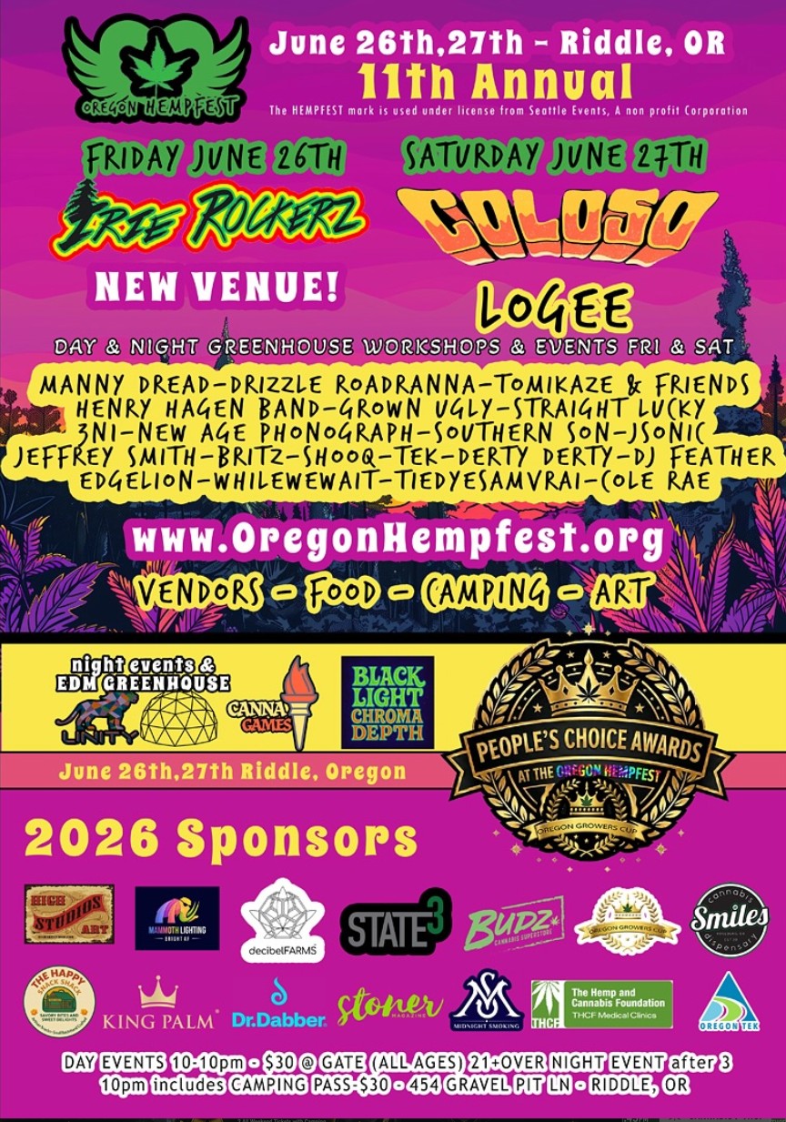 Oregon Hemp Fest